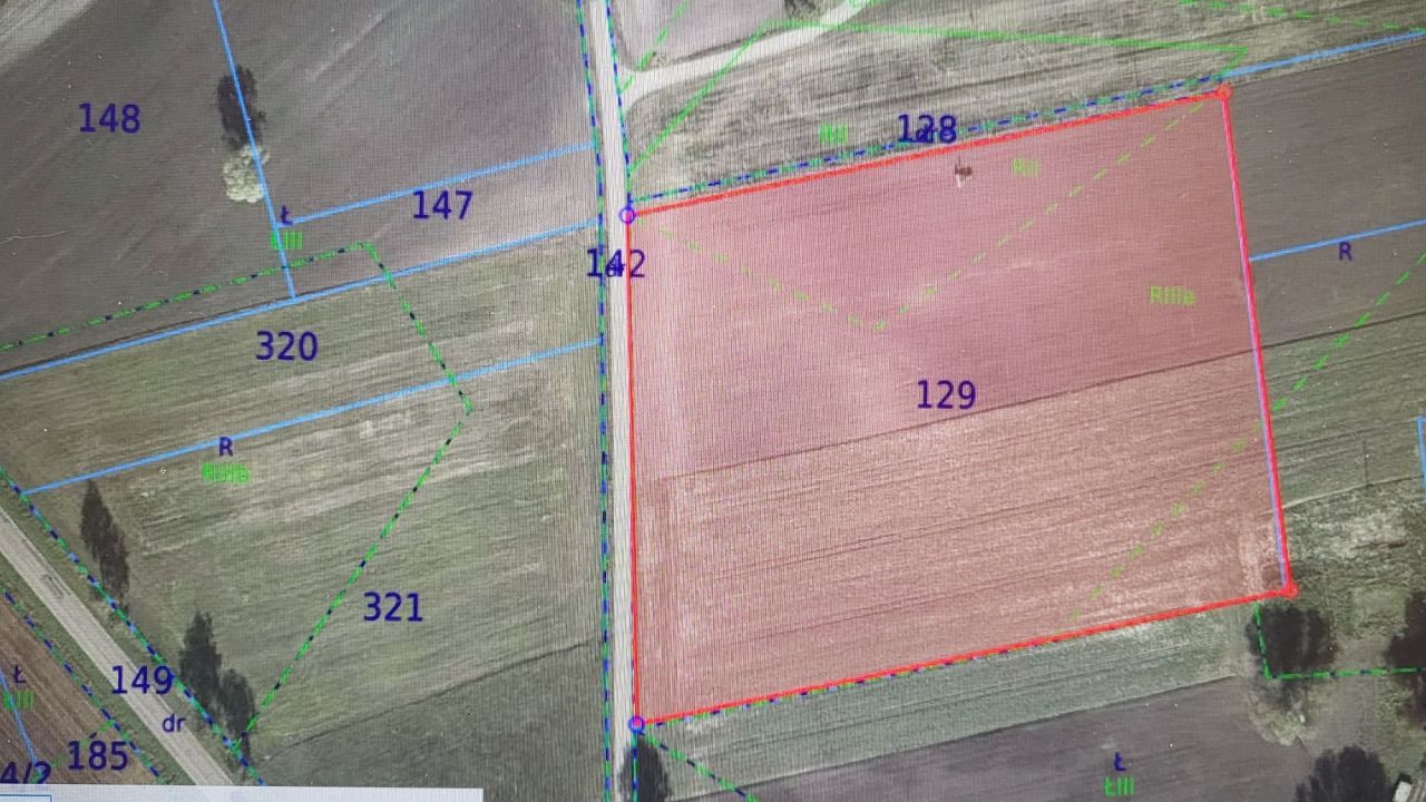 Działka rolna Ochoża-Kolonia. Zdjęcie 5