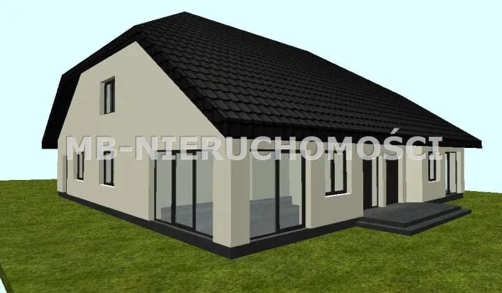 bliźniak, 4 pokoje Olsztyn Dajtki