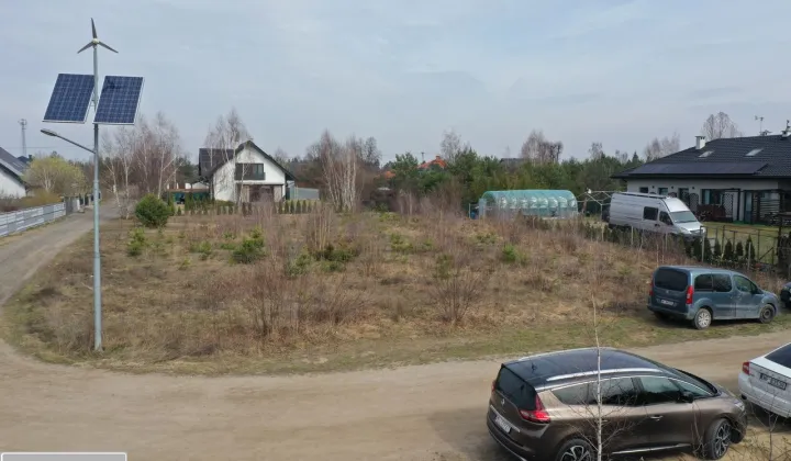 Działka budowlana Skrzeszew, ul. Polna