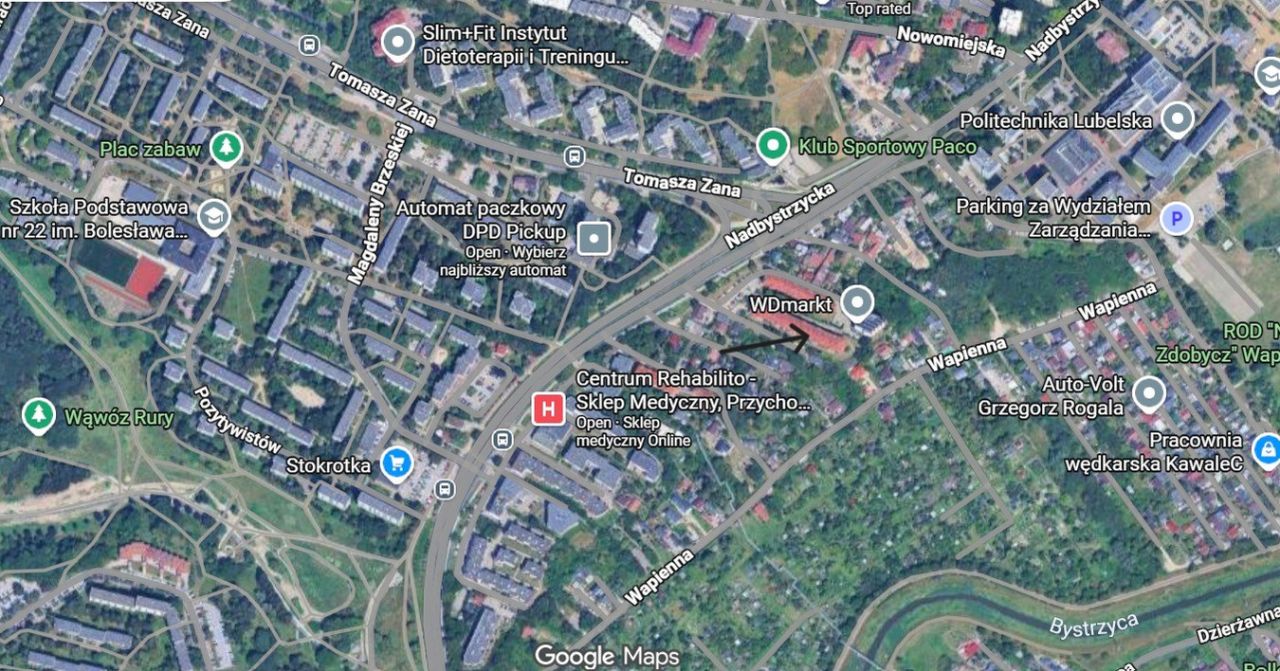 Mieszkanie 3-pokojowe Lublin Śródmieście, ul. Nadbystrzycka. Zdjęcie 29