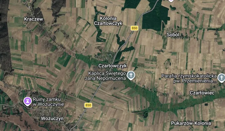 Działka rolna Czartowczyk, Czartowczyk