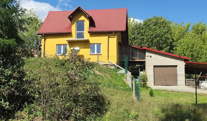 dom wolnostojący, 5 pokoi Buszków