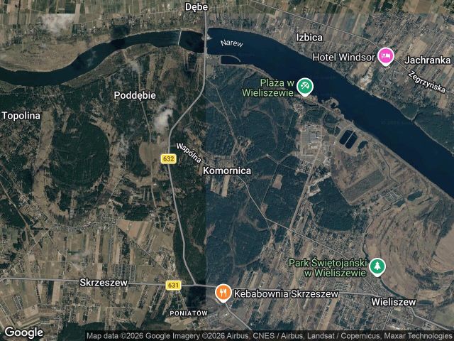 Działka rekreacyjna Komornica, Aleja Trzecia. Zdjęcie 1