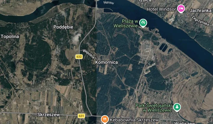 Działka rekreacyjna Komornica, Aleja Trzecia