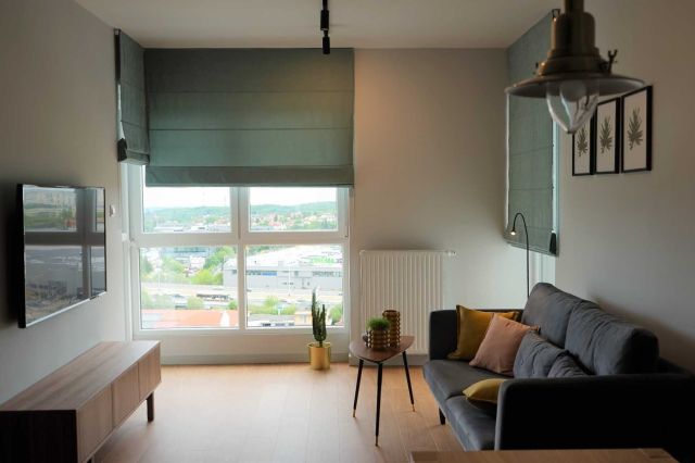 Mieszkanie 2-pokojowe Gdańsk Siedlce, ul. Stanisława Lema. Zdjęcie 1