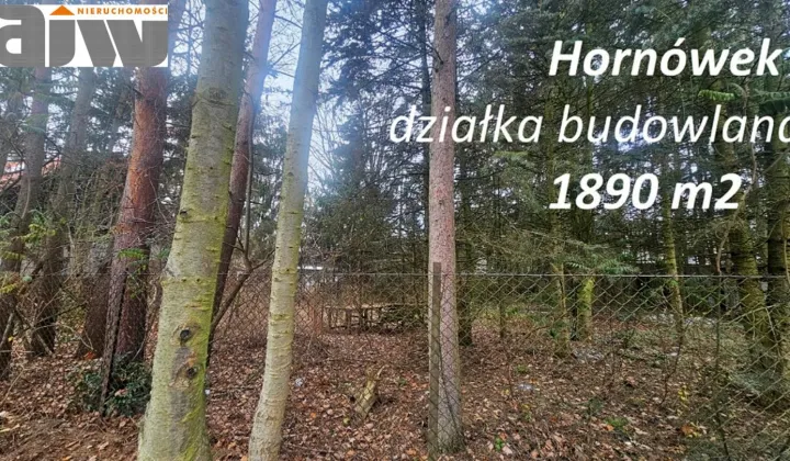 Działka budowlana Hornówek