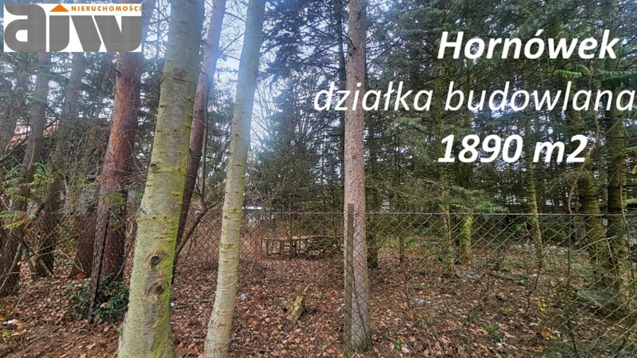 Działka budowlana Hornówek