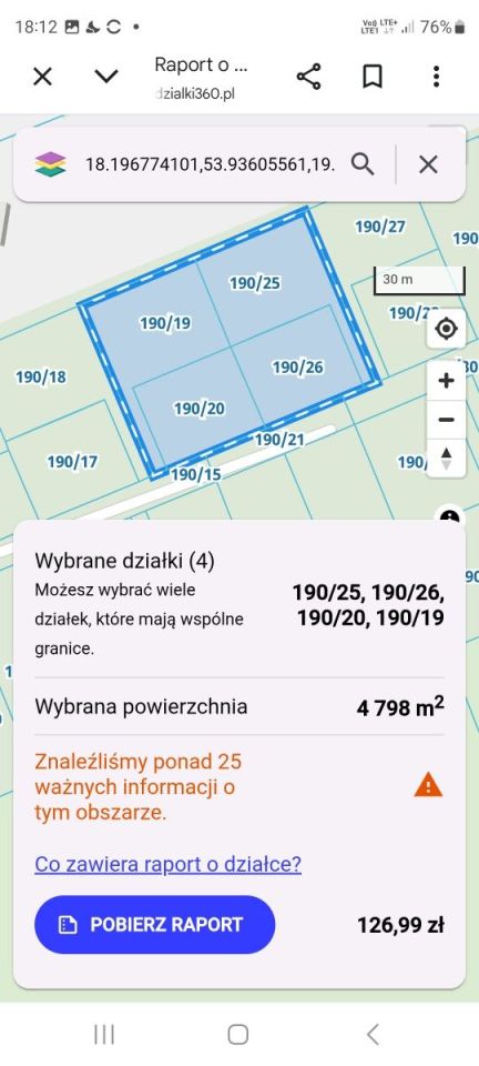 Działka budowlana Płociczno. Zdjęcie 4