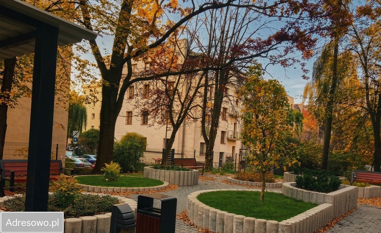 Mieszkanie 1-pokojowe Kraków Krowodrza, ul. Antoniego Augustynka-Wichury. Zdjęcie 8