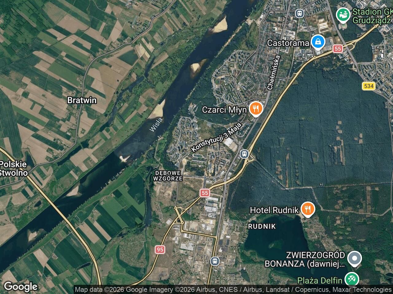 Lokal Grudziądz, ul. Konstytucji 3 Maja. Zdjęcie 1