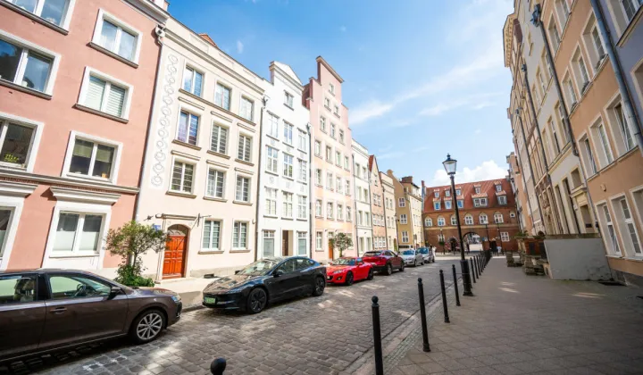 Mieszkanie 3-pokojowe Gdańsk Śródmieście, ul. Ogarna