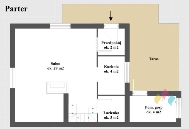 dom letniskowy, 3 pokoje Stare Jabłonki, ul. Wczasowa. Zdjęcie 11