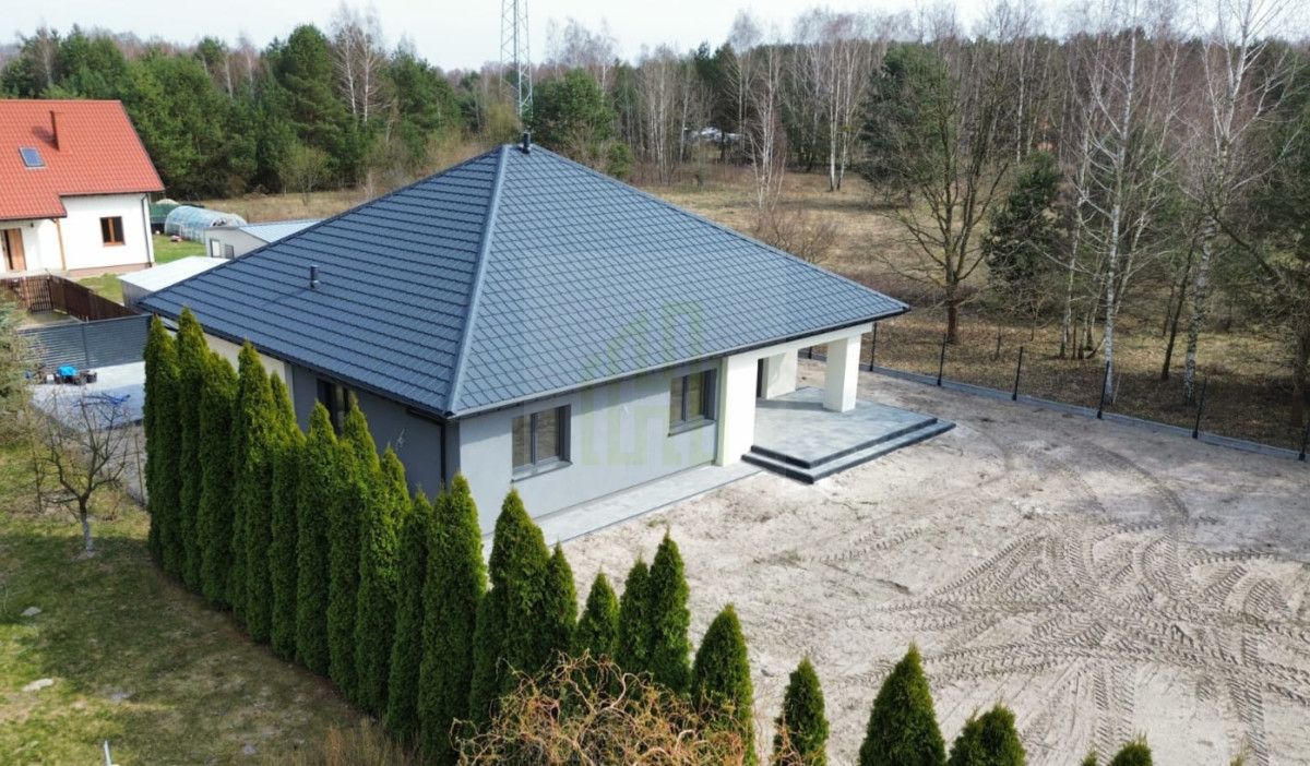 dom wolnostojący, 4 pokoje Budy-Grzybek, ul. Chełmońskiego. Zdjęcie 3