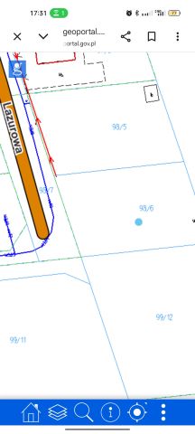 Działka budowlana Bielsk Podlaski, Lazurowa. Zdjęcie 2