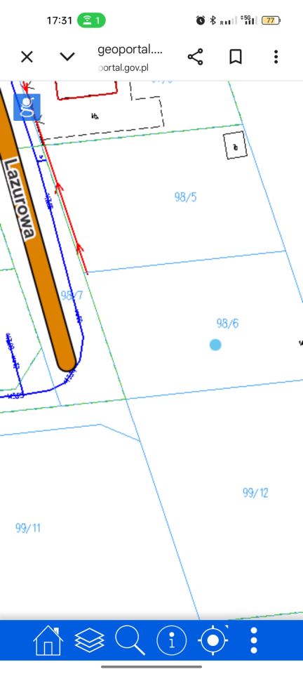 Działka budowlana Bielsk Podlaski, Lazurowa. Zdjęcie 2