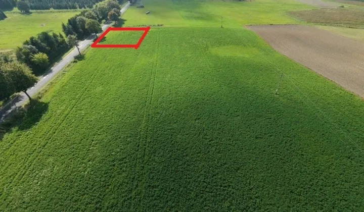 Działka budowlana Dobrzyca