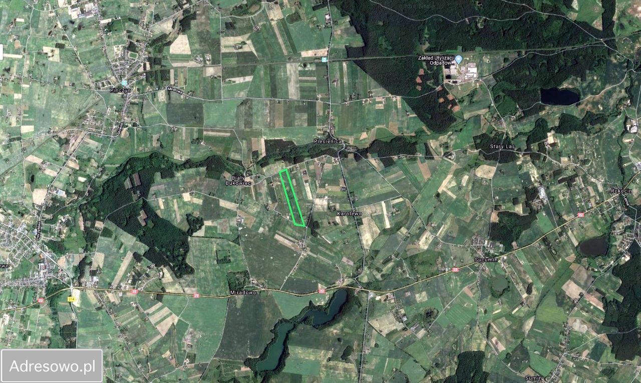 Działka rolno-budowlana Karolewo. Zdjęcie 6