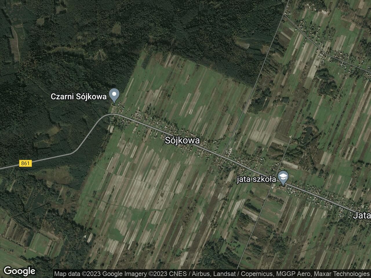 Działka rolno-budowlana Sójkowa. Zdjęcie 1