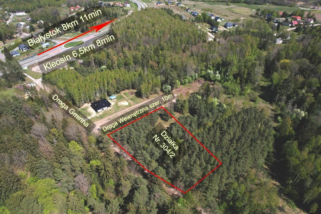 Działka budowlana Markowszczyzna