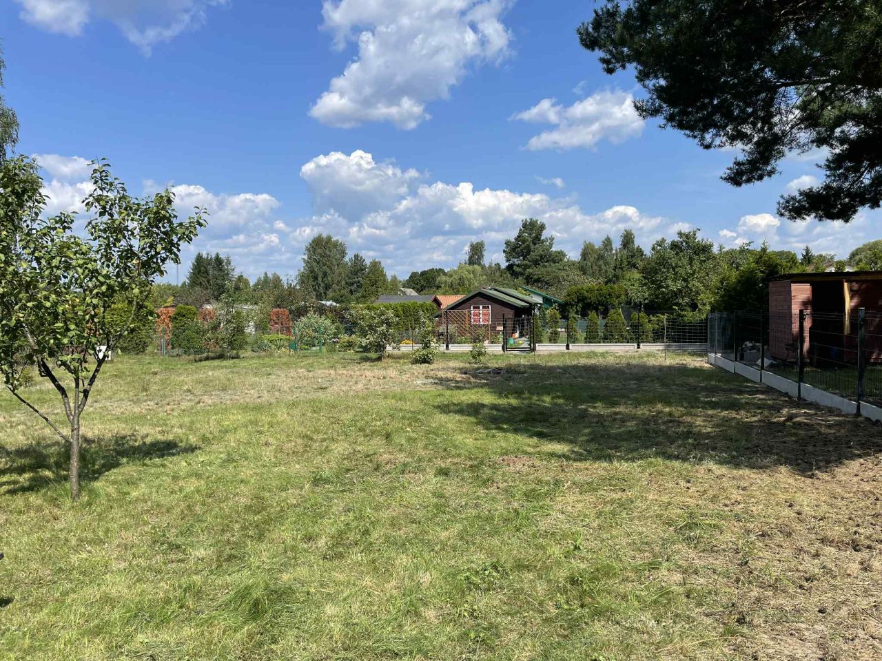 Działka rod Łochów, ul. Baczkowska. Zdjęcie 2