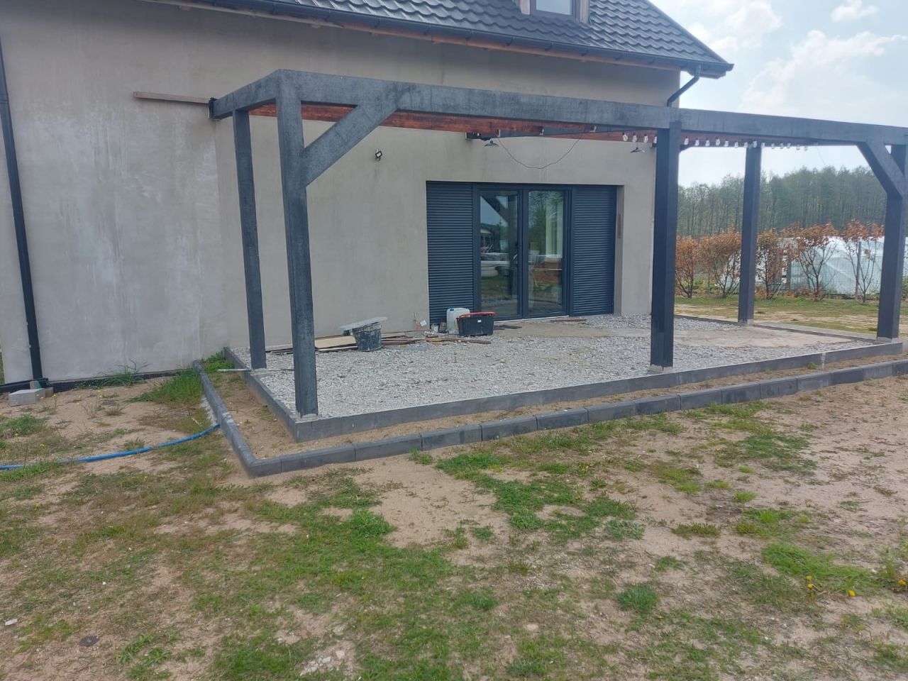 dom wolnostojący, 4 pokoje Wymysłowo. Zdjęcie 3