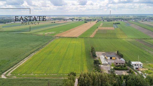 Działka inwestycyjna Umiastów, ul. Okrężna. Zdjęcie 3