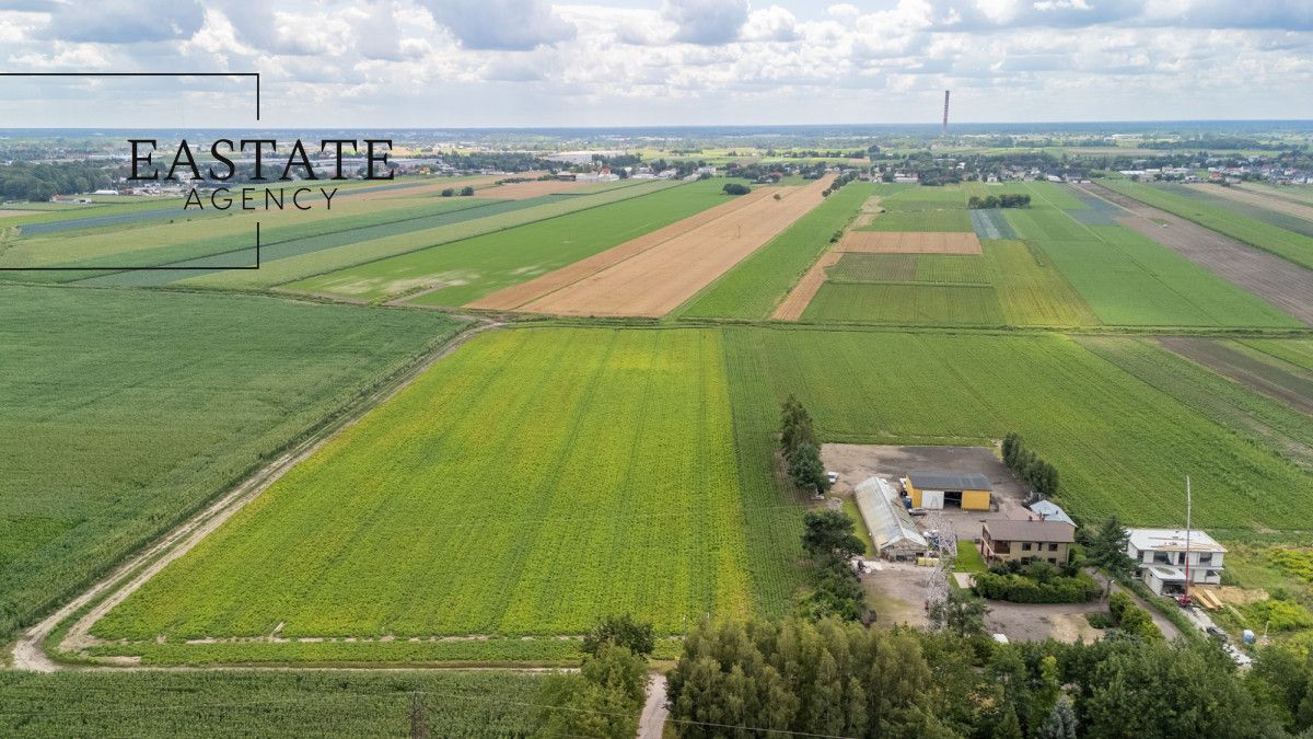 Działka inwestycyjna Umiastów, ul. Okrężna. Zdjęcie 3