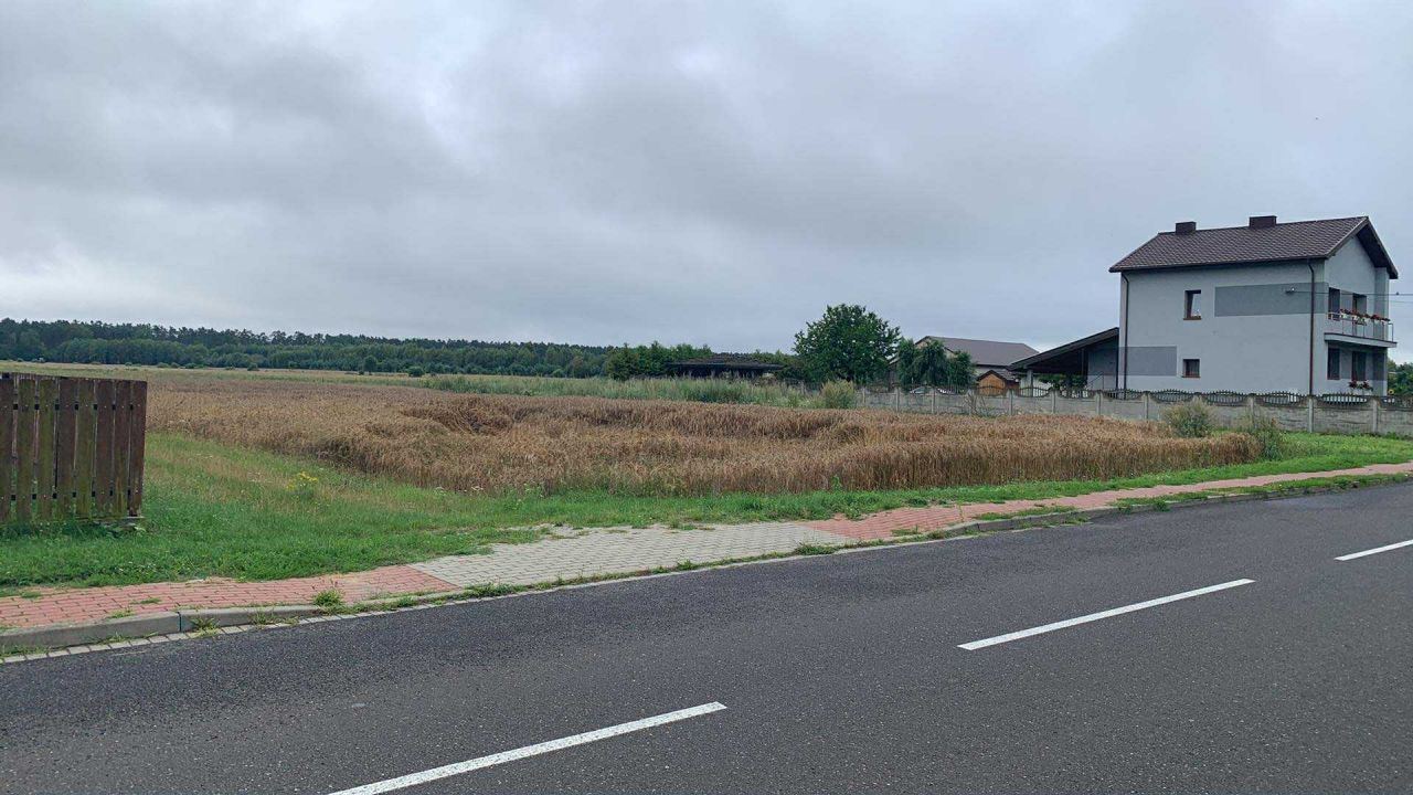 Działka rolno-budowlana Lubień. Zdjęcie 2