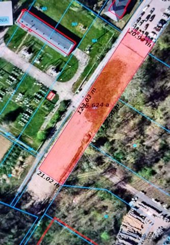 Działka budowlana Konstantynów Łódzki, ul. Lutomierska. Zdjęcie 1