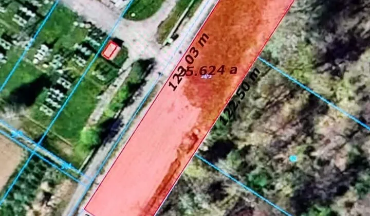 Działka budowlana Konstantynów Łódzki, ul. Lutomierska