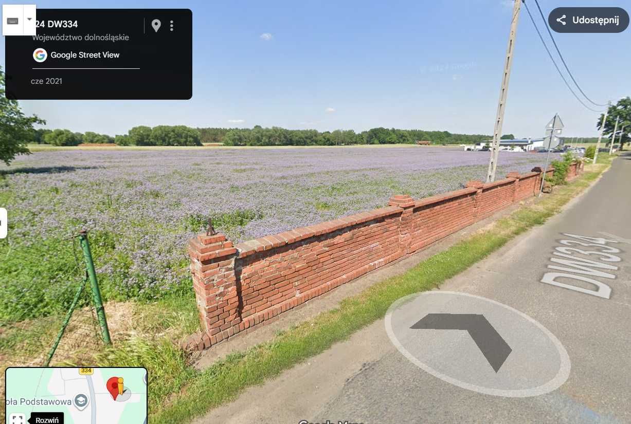 Działka budowlana Krzelów. Zdjęcie 3