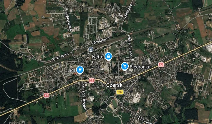 Mieszkanie 3-pokojowe Czersk, ul. gen. Józefa Hallera