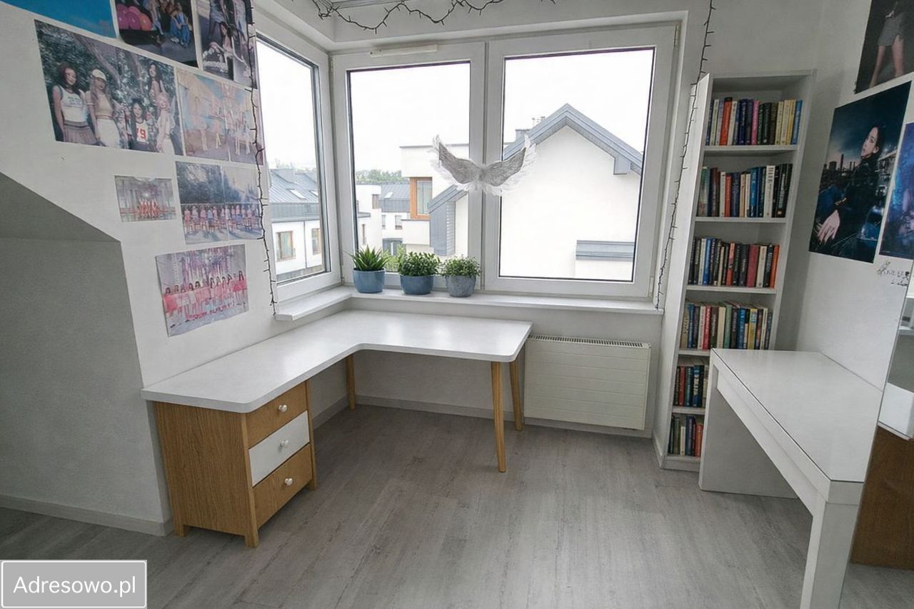 dom szeregowy, 6 pokoi Piaseczno, ul. Dzikiej Jabłoni. Zdjęcie 15