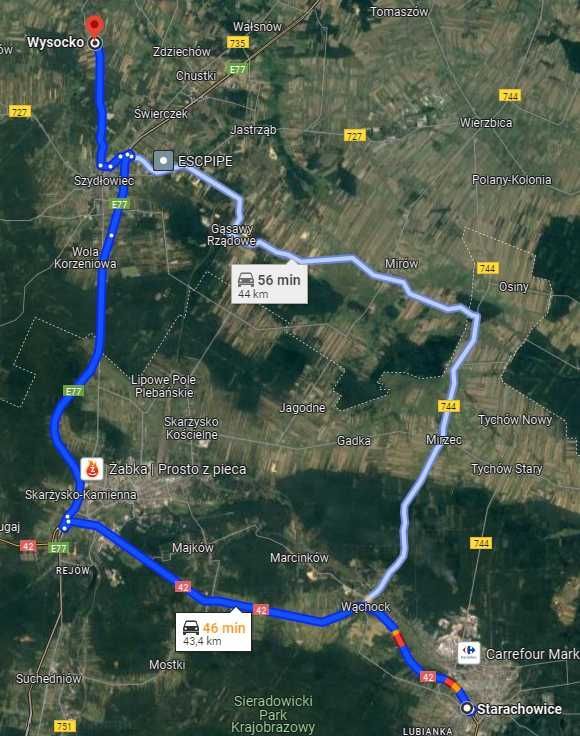 Działka rolno-budowlana Wysocko. Zdjęcie 6