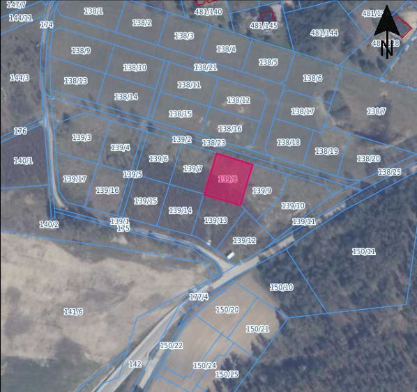 Działka budowlana Koleczkowo, ul. Jeziorna. Zdjęcie 6