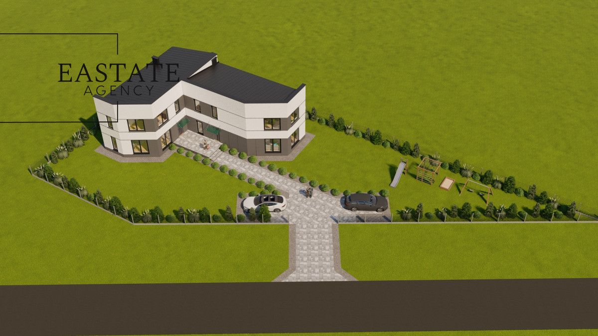 bliźniak, 5 pokoi Jazgarzew, ul. Główna. Zdjęcie 6