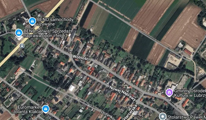 gospodarstwo, 5 pokoi Lubrza, ul. Wolności