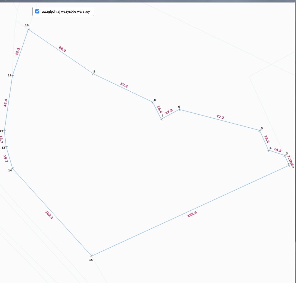 Działka inwestycyjna Cedry Małe. Zdjęcie 9