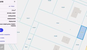 Działka budowlana Łowyń, ul. Nadjeziorna