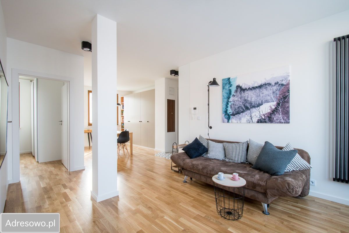 Mieszkanie 2-pokojowe Warszawa Bielany, ul. Zbigniewa Romaszewskiego. Zdjęcie 2