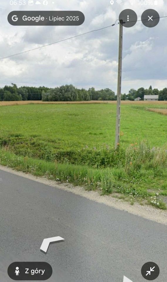 Działka budowlana Zabrnie. Zdjęcie 3