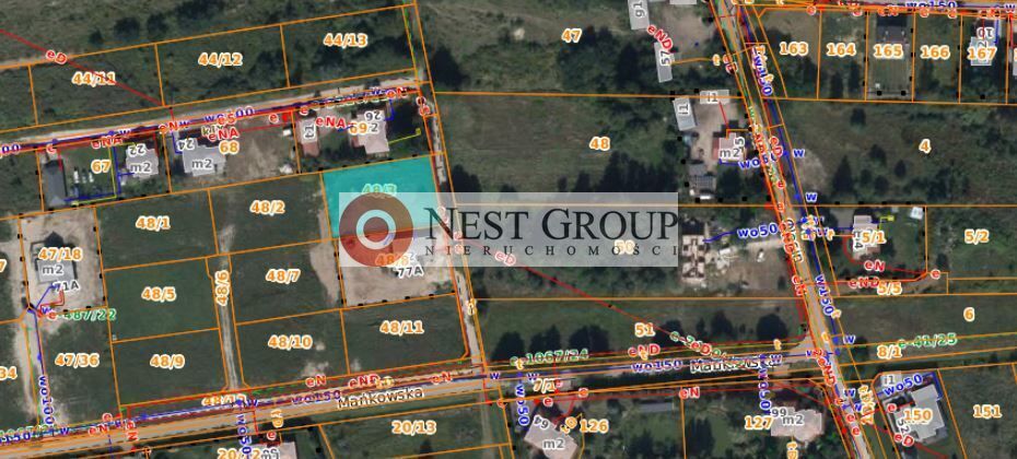 Działka budowlana Warszawa Białołęka, ul. Mańkowska. Zdjęcie 4