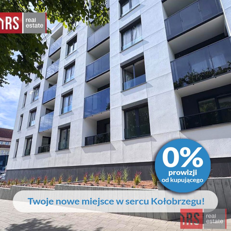 Mieszkanie 3-pokojowe Kołobrzeg, ul. ppor. Edmunda Łopuskiego. Zdjęcie 1