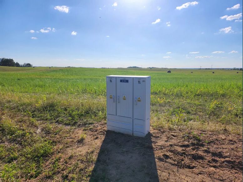 Działka budowlana Cierzpięty. Zdjęcie 7