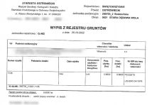 Działka leśna Stara Dębowa Wola. Zdjęcie 2