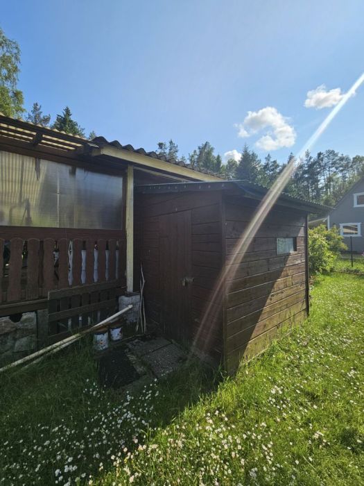 dom letniskowy, 2 pokoje Zbychowo, ul. Sosnowa. Zdjęcie 13