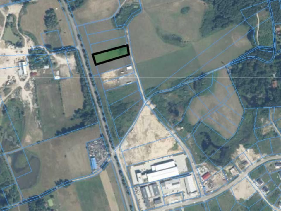 Działka inwestycyjna Ługwałd. Zdjęcie 7