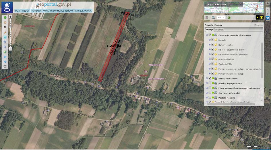 Działka rolna Drwały. Zdjęcie 8