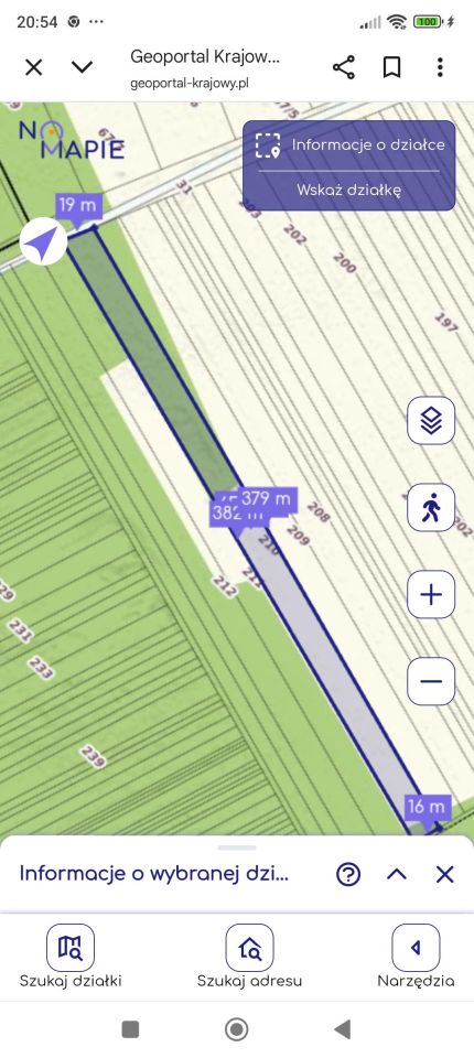 Działka rolna Lubiszewice