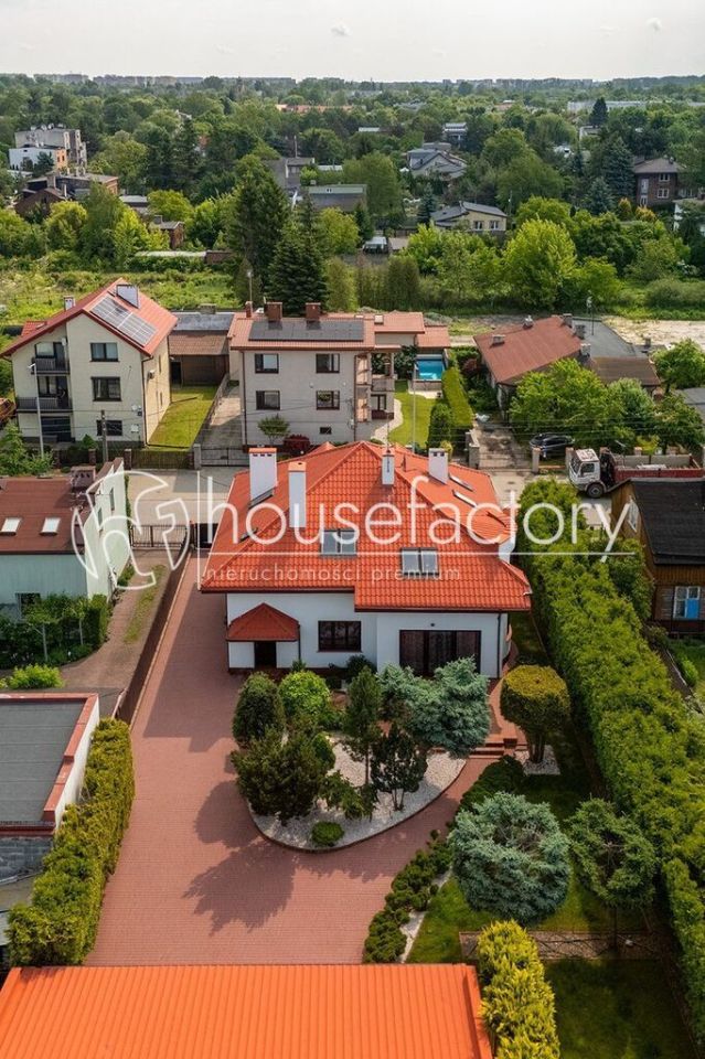 dom wolnostojący, 7 pokoi Łódź Górna. Zdjęcie 23